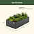 17" Tall Modern 3& | Vego Garden