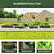 17" Tall Modern Metal Raised Garden Bed  | Vego Garden