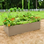 17" Tall Modern Metal Raised Garden Bed | Vego Garden