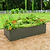 17" Tall Modern Metal Raised Garden Bed | Vego Garden