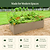 17" Tall Modern 3& | Vego Garden