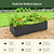 17" Tall Modern 3& | Vego Garden