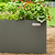 17" Tall Modern Metal Raised Garden Bed  | Vego Garden