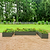 17" Tall Modern Metal Raised Garden Bed  | Vego Garden