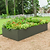 17" Tall Modern Metal Raised Garden Bed  | Vego Garden