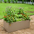 17" Tall Modern Metal Raised Garden Bed  | Vego Garden
