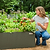 17" Tall Modern Metal Raised Garden Bed  | Vego Garden