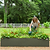 17" Tall Modern Metal Raised Garden Bed  | Vego Garden