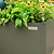 17" Tall Modern Metal Raised Garden Bed  | Vego Garden