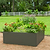 17" Tall Modern Metal Raised Garden Bed  | Vego Garden
