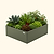 17" Tall Modern Metal Raised Garden Bed  | Vego Garden