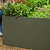 17" Tall Modern Metal Raised Garden Bed  | Vego Garden
