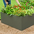 17" Tall Modern Metal Raised Garden Bed  | Vego Garden