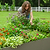 17" Tall Modern Metal Raised Garden Bed  | Vego Garden