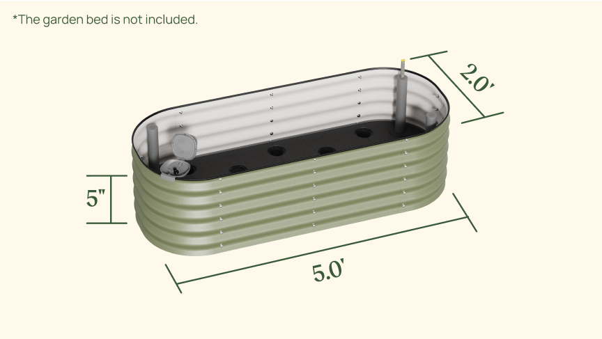 Vego garden beds