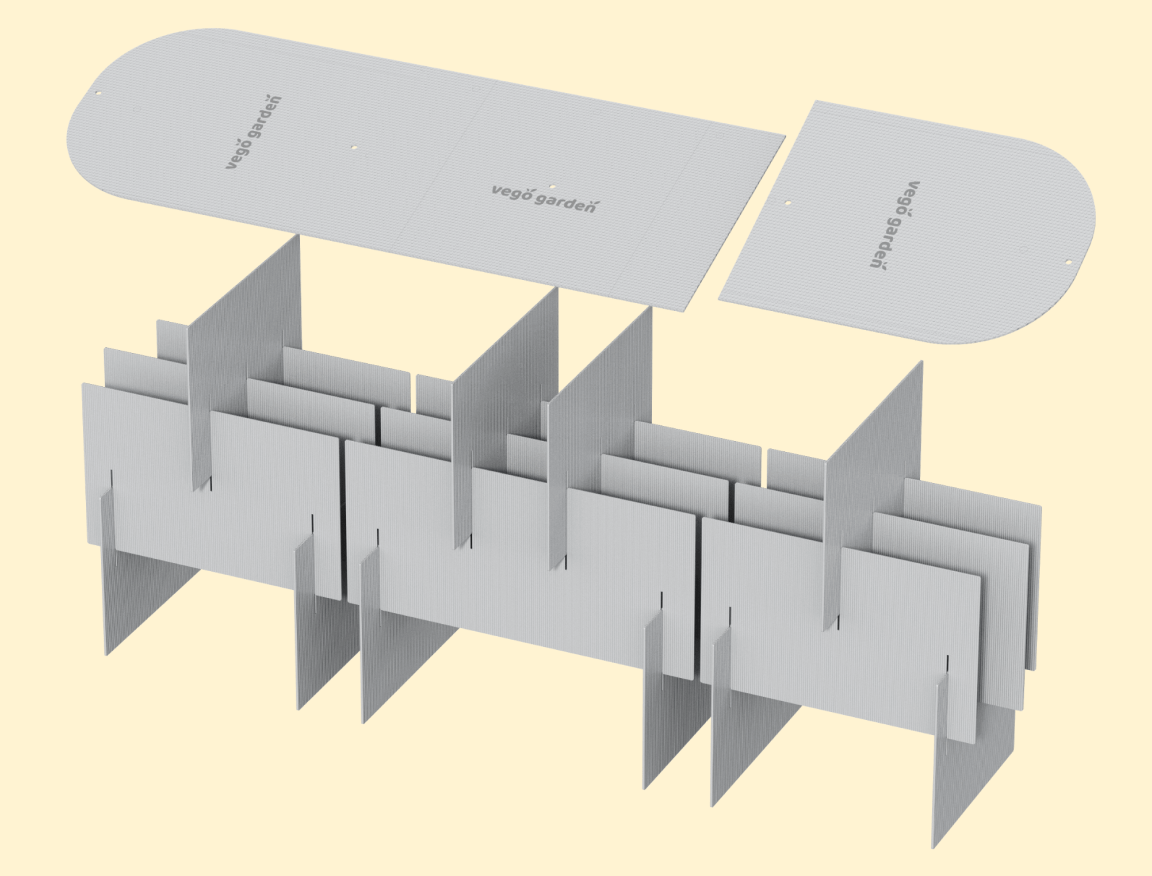 Vego garden beds