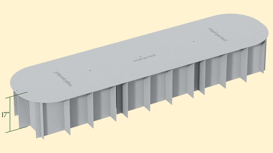 Vego garden beds