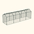 3-in-1 Modular Wire Garden Cloche | Vego Garden