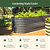 32" Extra Tall 10 In 1 Jumbo Modular Metal Raised Garden Bed Kit