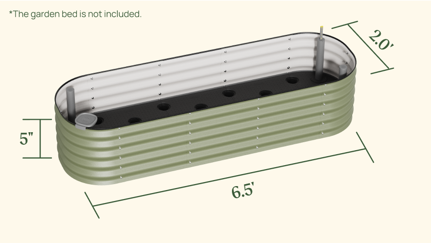 Vego garden beds