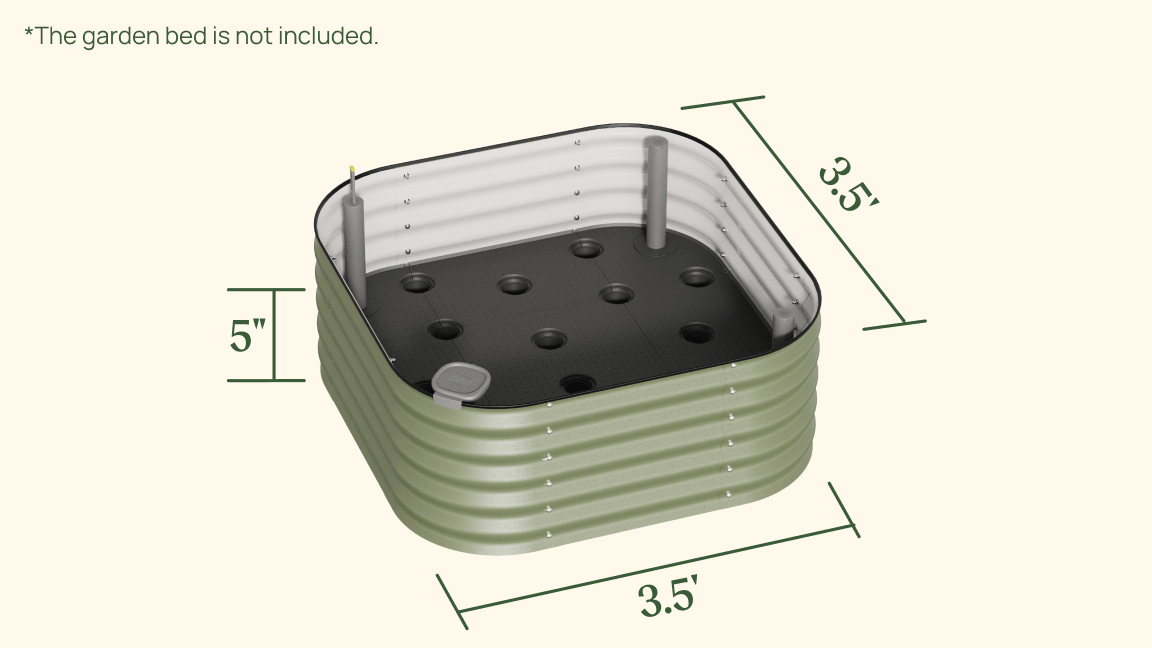 Vego garden beds