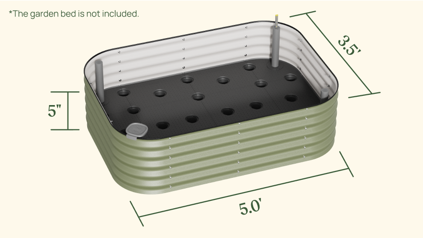 Vego garden beds