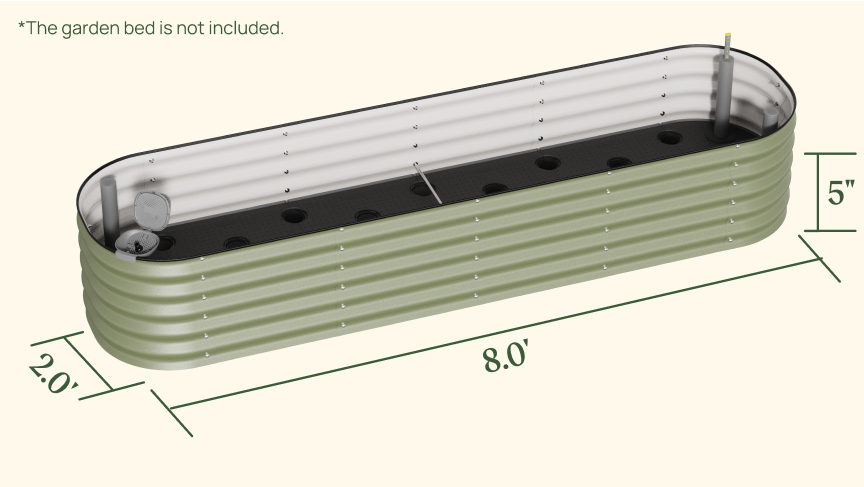Vego garden beds