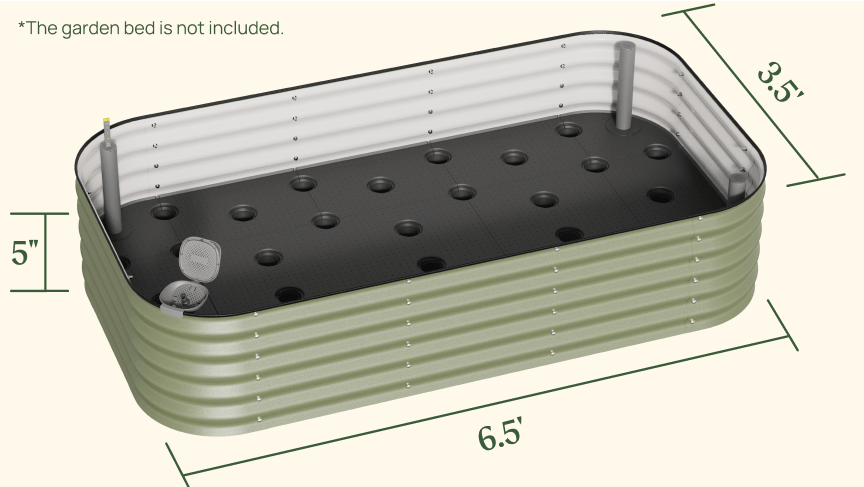 Vego garden beds