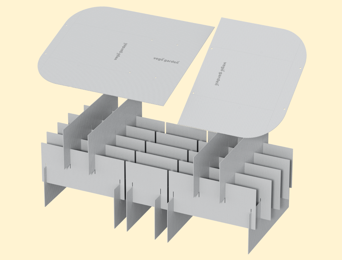 Vego garden beds