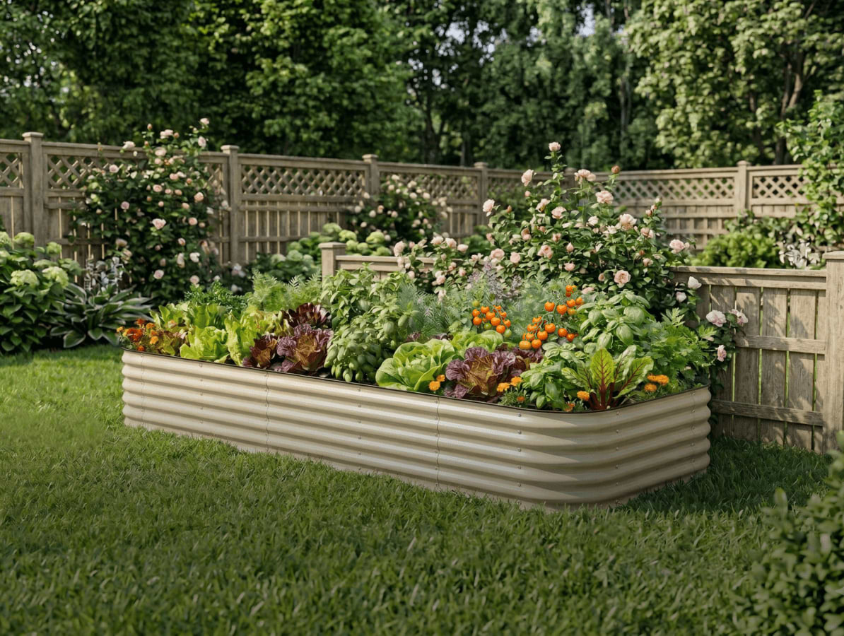 Vego garden beds