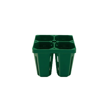 5" x 5" Jumbo Seedling Trays