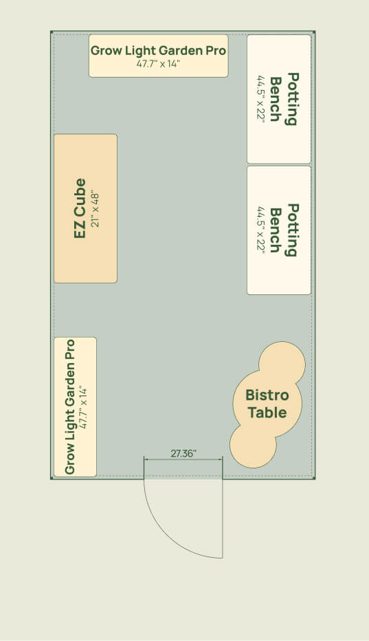 Vego garden beds