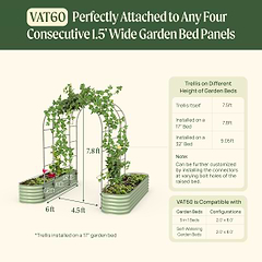 Vego Garden | Modular | Arched Trellis