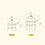 Birdcage Trellis - 2 Pack | Vego Garden