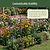 Border Plant Support Curved - 6 Pack | Vego Garden
