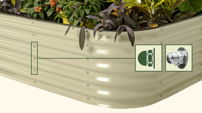 Vego garden beds