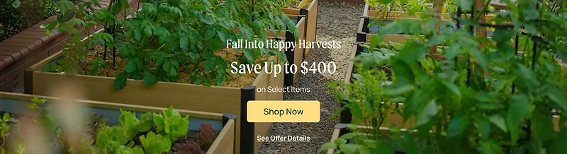 Vego garden beds