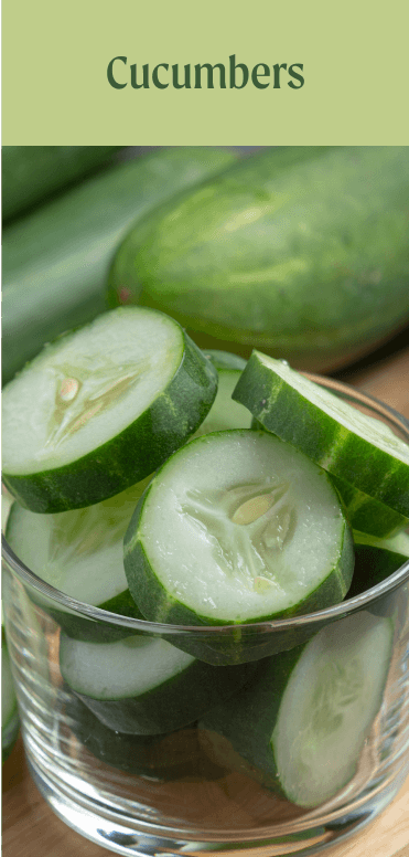 Cucumbers