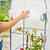 Mesh Cover & Trellis System for EZCube Planter 21" x 24"