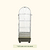 Greenhouse Frost Cover & Trellis System for EZCube Planter 21" x 24" | Vego Garden