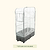 Greenhouse Frost Cover & Trellis System for EZCube Planter 21" x 48" | Vego Garden