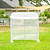 Greenhouse Frost Cover & Trellis System for EZCube Planter 21" x 48" | Vego Garden