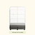Mesh Cover & Trellis System for EZCube Planter 21" x 48"