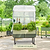 Mesh Cover & Trellis System for EZCube Planter 21" x 48"