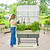 Mesh Cover & Trellis System for EZCube Planter 21" x 48"