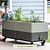 EZCube Standard Rolling Planter Cart | Vego Garden
