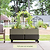 EZCube Standard Rolling Planter Cart | Vego Garden