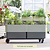 EZCube Standard Rolling Planter Cart | Vego Garden