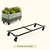 EZCube Standard Rolling Planter Cart | Vego Garden