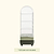 Mesh Cover & Trellis System for EZCube Planter 21" x 24"